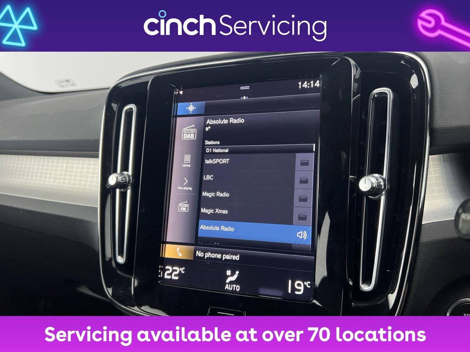 Used Volvo XC40 2022 for sale - 76173945: Photo 31