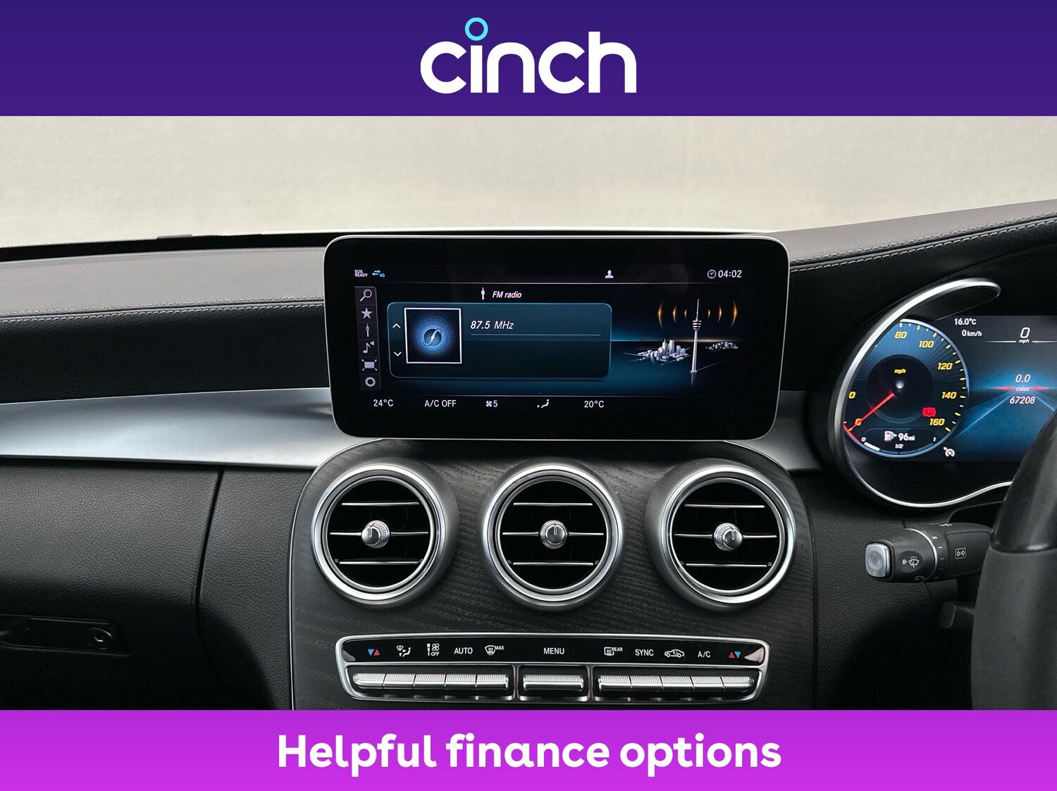 Used Mercedes-Benz C Class 2020 for sale - 76376763: Photo 17