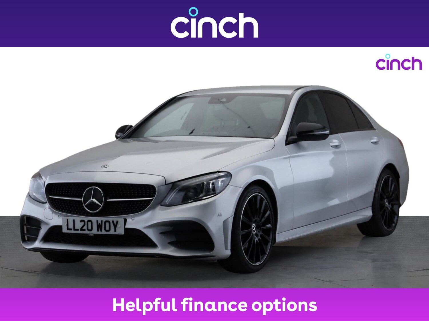 Used Mercedes-Benz C Class 2020 for sale - 76376763: Photo 9