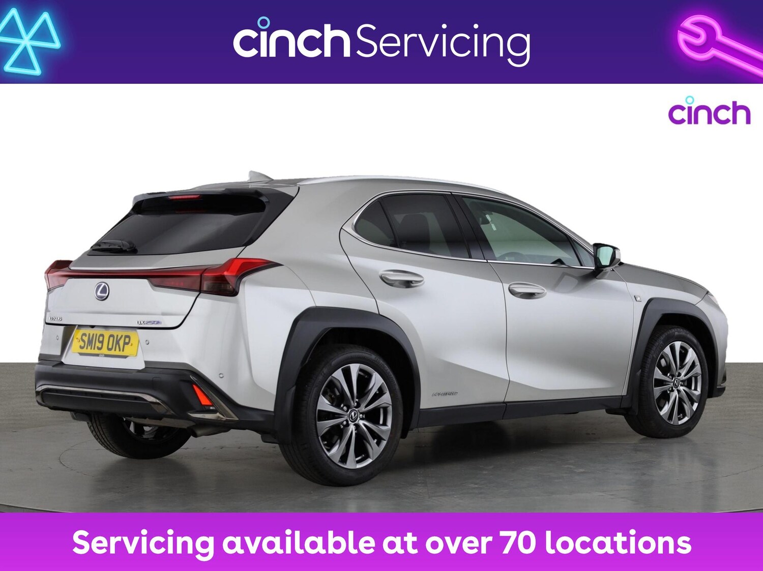 Used Lexus UX 2019 for sale - 76098641: Photo 3