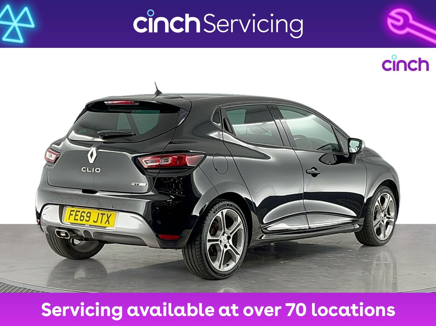 Used Renault Clio 2019 for sale - 76453851: Photo 3