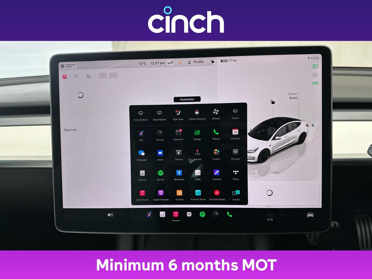 Used Tesla Model 3 2022 for sale - 76804397: Photo 32