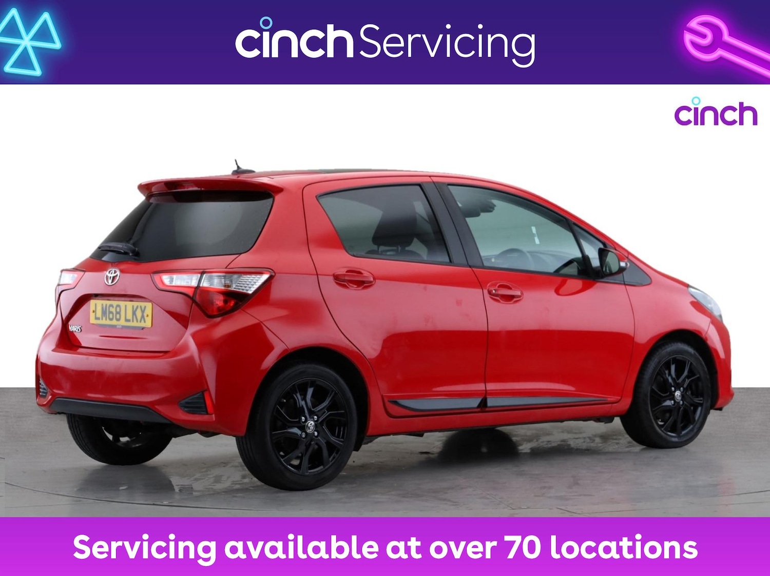 Used Toyota Yaris 2018 for sale - 76595730: Photo 3