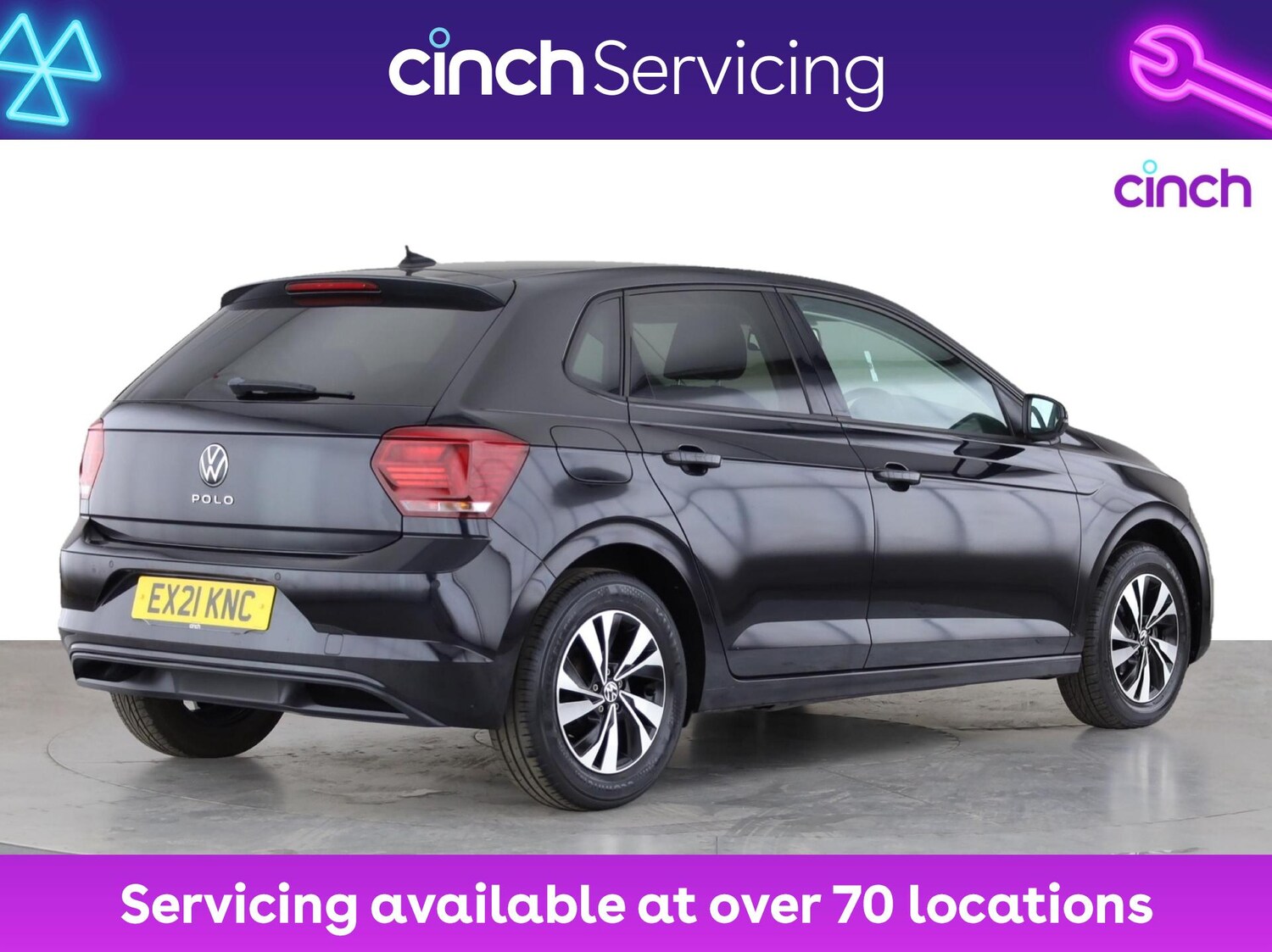 Used Volkswagen Polo 2021 for sale - 76281013: Photo 3