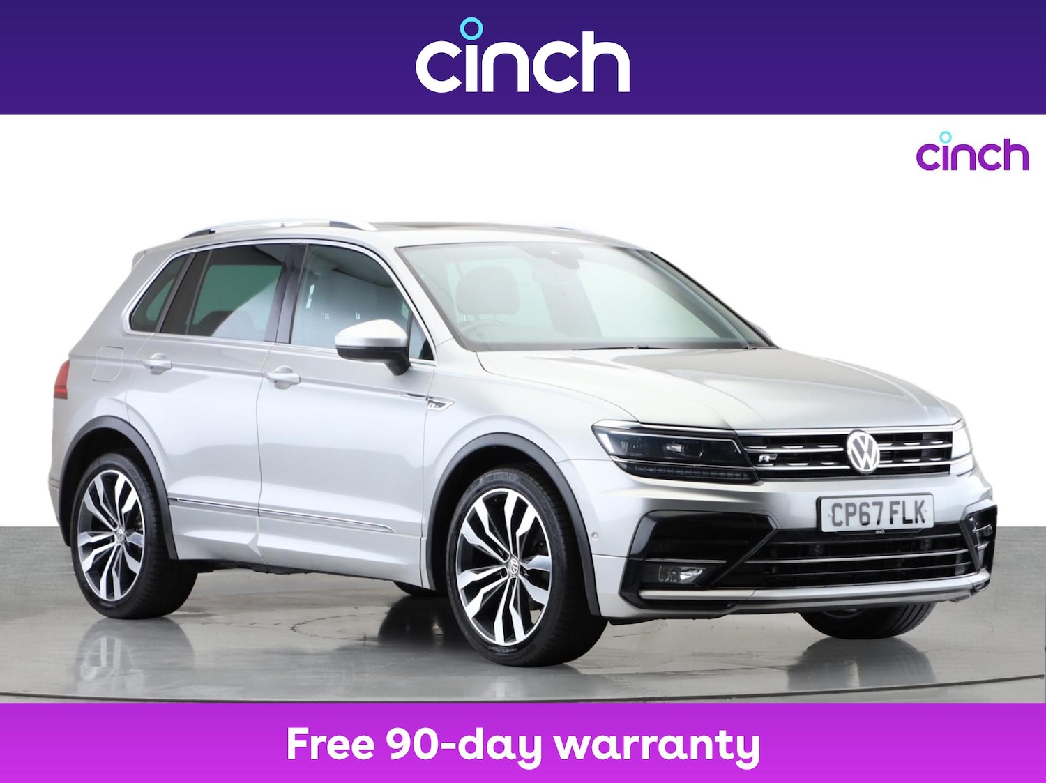 Used Volkswagen Tiguan 2018 for sale - 76896480: Photo 1