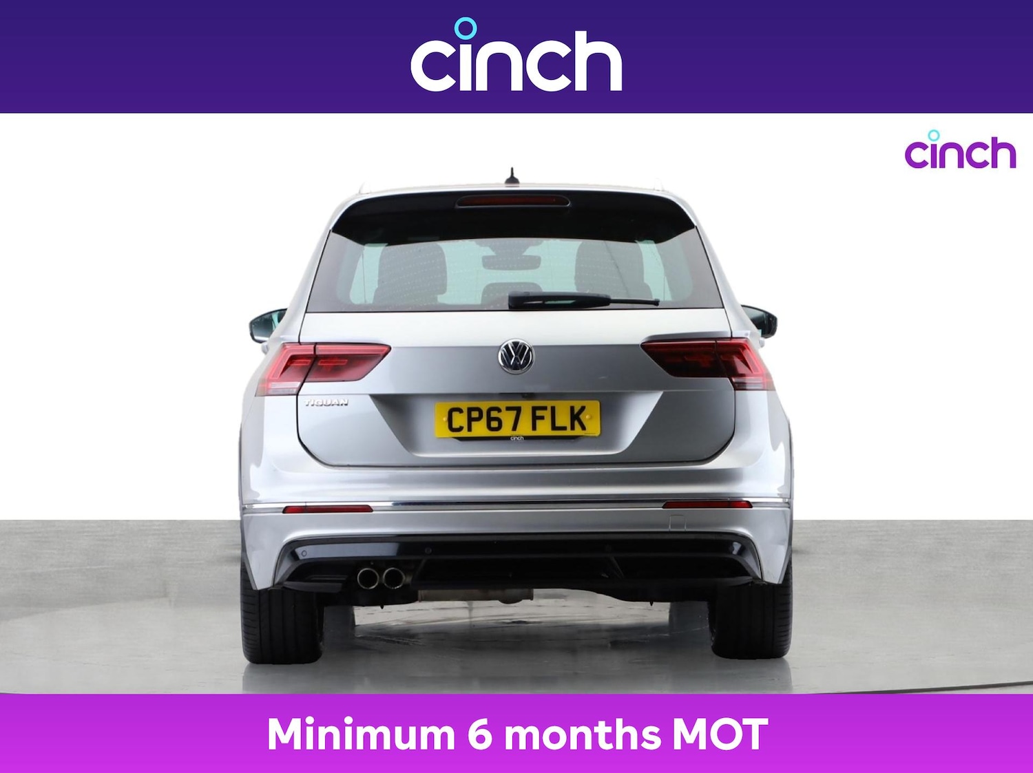 Used Volkswagen Tiguan 2018 for sale - 76896480: Photo 5