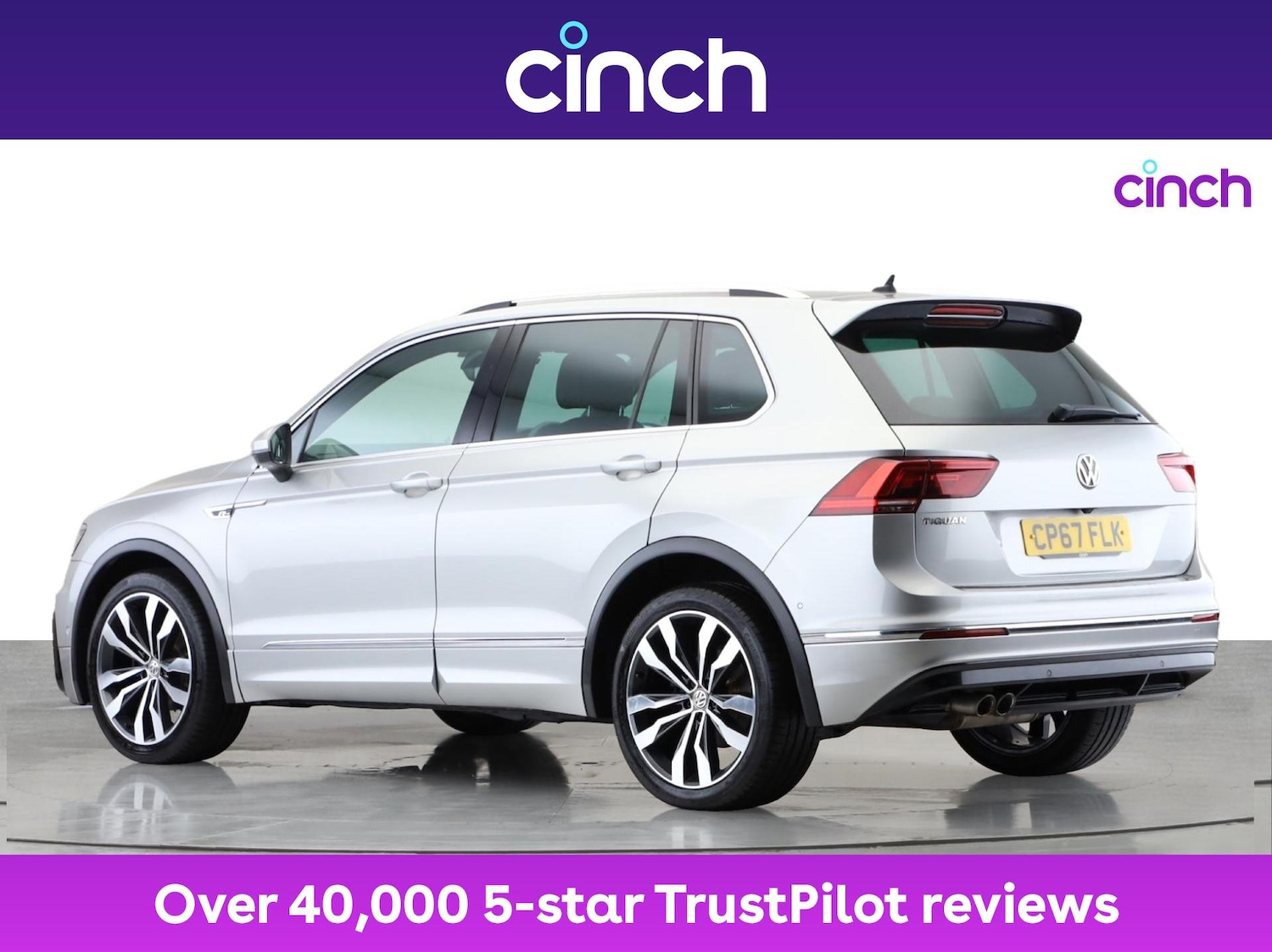 Used Volkswagen Tiguan 2018 for sale - 76896480: Photo 6