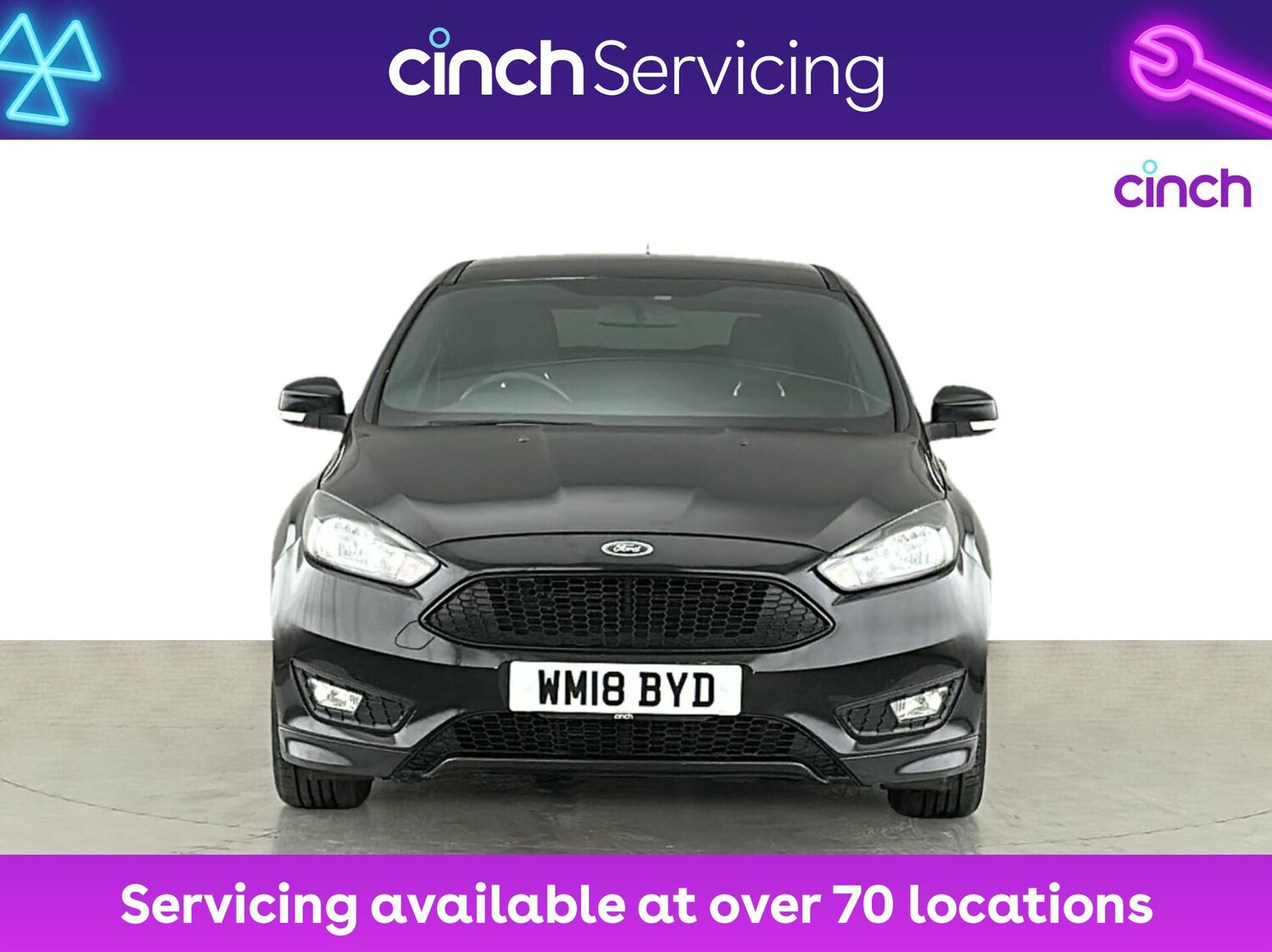 Used Ford Focus 2018 for sale - 77064721: Photo 11