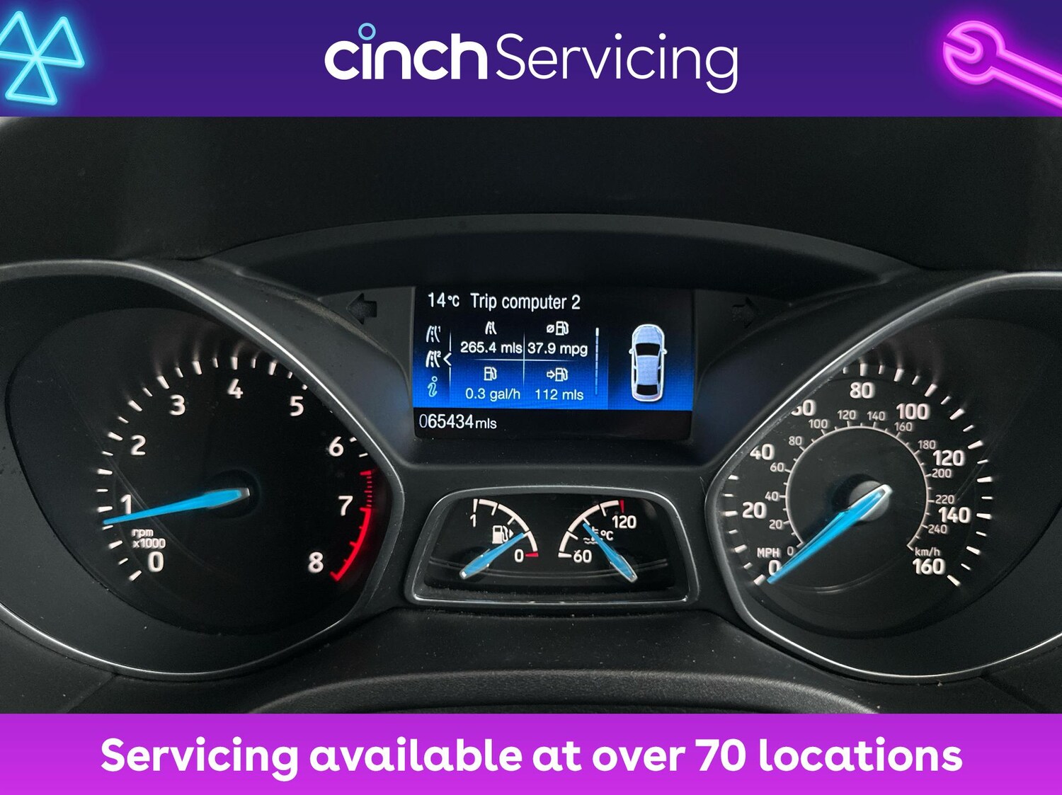 Used Ford Focus 2018 for sale - 77064721: Photo 18