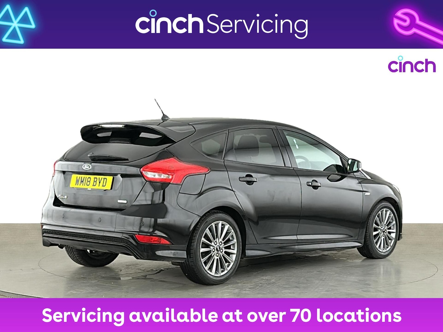 Used Ford Focus 2018 for sale - 77064721: Photo 3