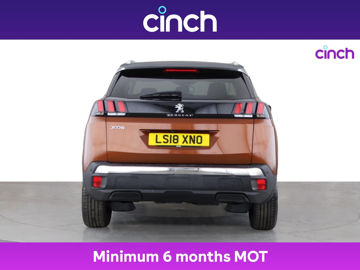 Used Peugeot 3008 2018 for sale - 76180376: Photo 5