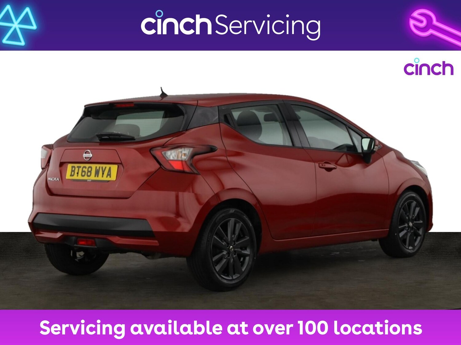 Used Nissan Micra 2018 for sale - 76941469: Photo 3
