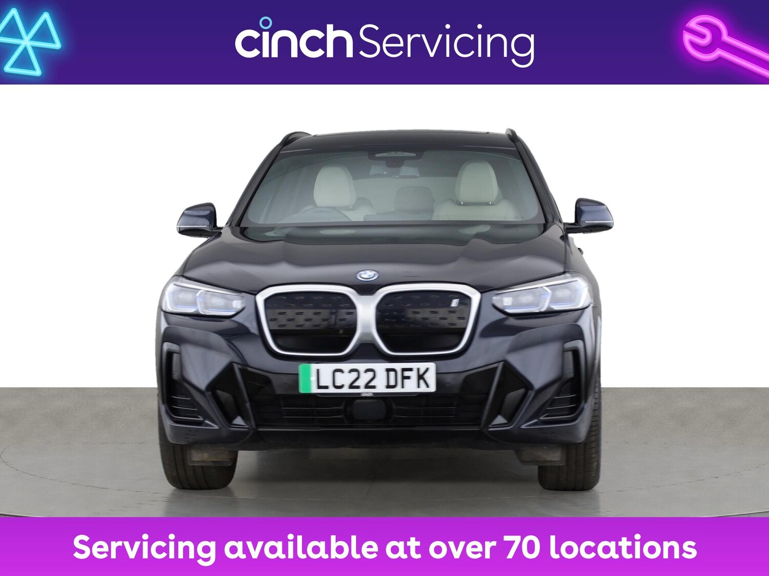 Used BMW iX3 2022 for sale - 77072260: Photo 11