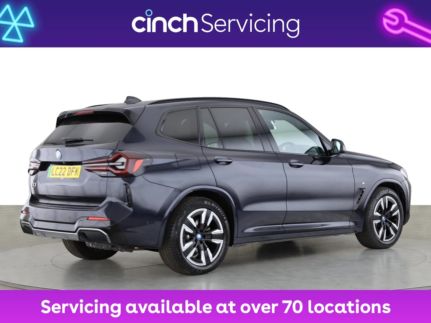 Used BMW iX3 2022 for sale - 77072260: Photo 3