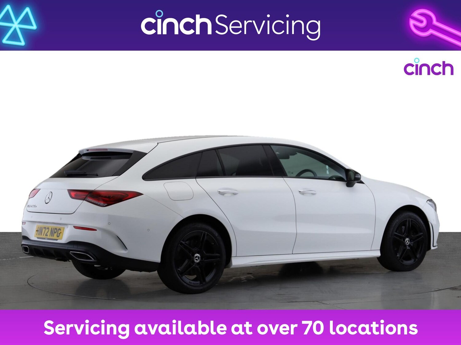 Used Mercedes-Benz CLA 2022 for sale - 76280880: Photo 3