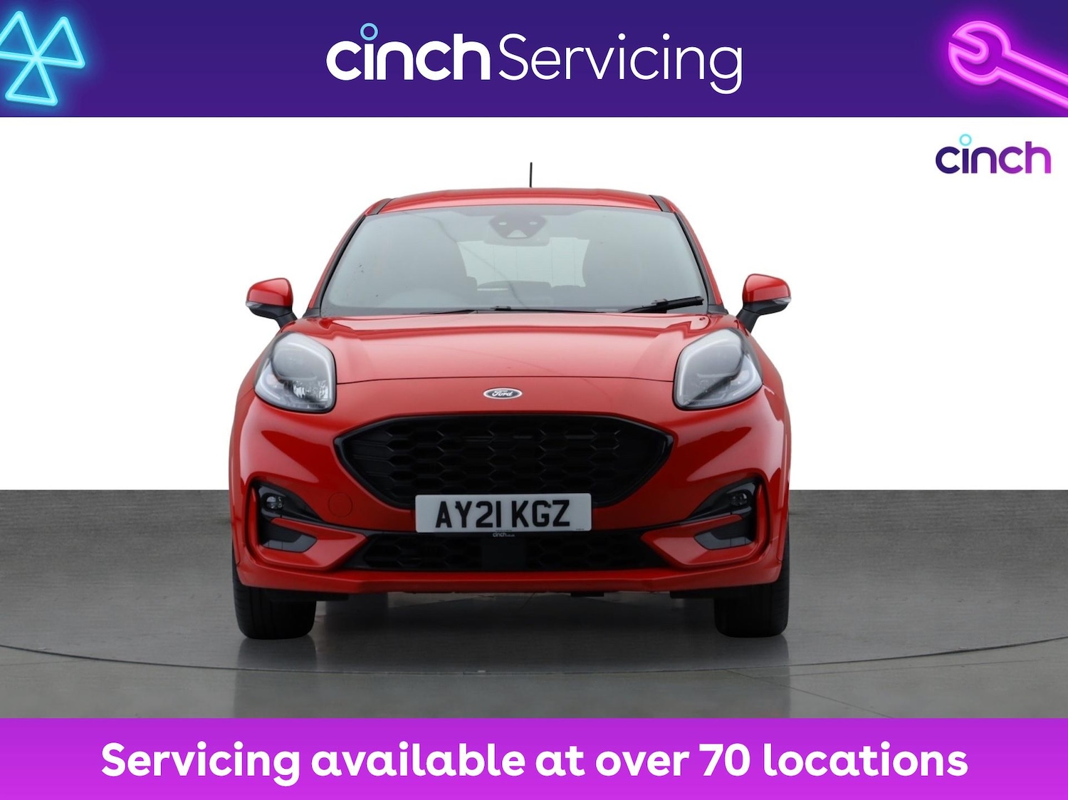 Used Ford Puma 2021 for sale - 76474966: Photo 11