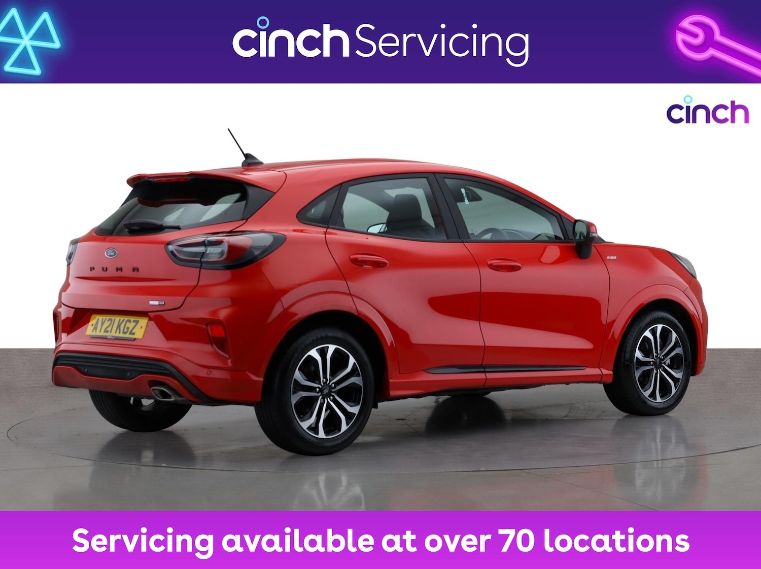 Used Ford Puma 2021 for sale - 76474966: Photo 3