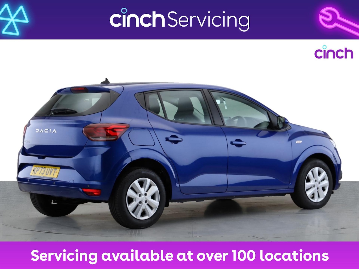 Used Dacia Sandero 2023 for sale - 76670418: Photo 3