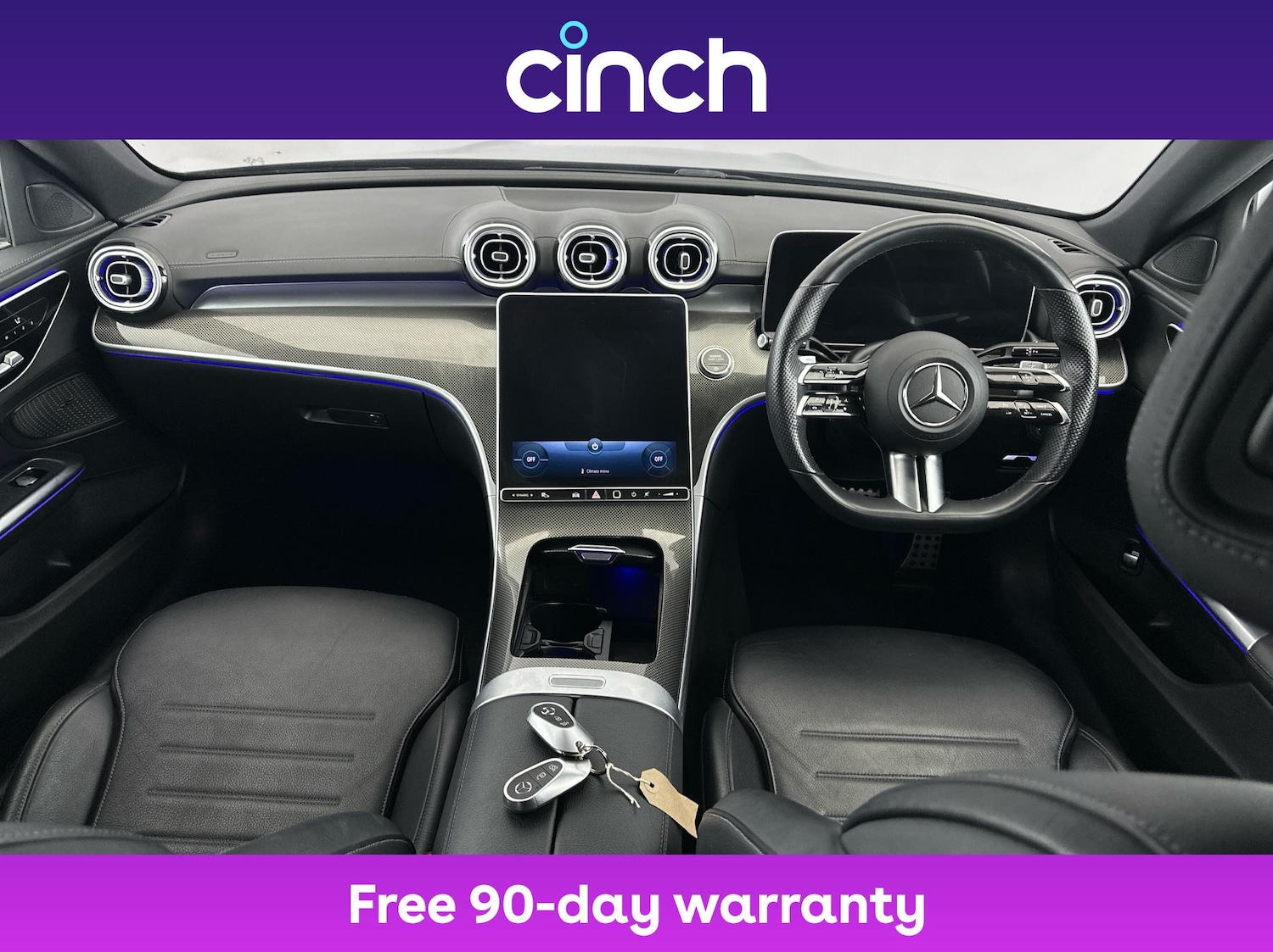 Used Mercedes-Benz C Class 2022 for sale - 76224821: Photo 15