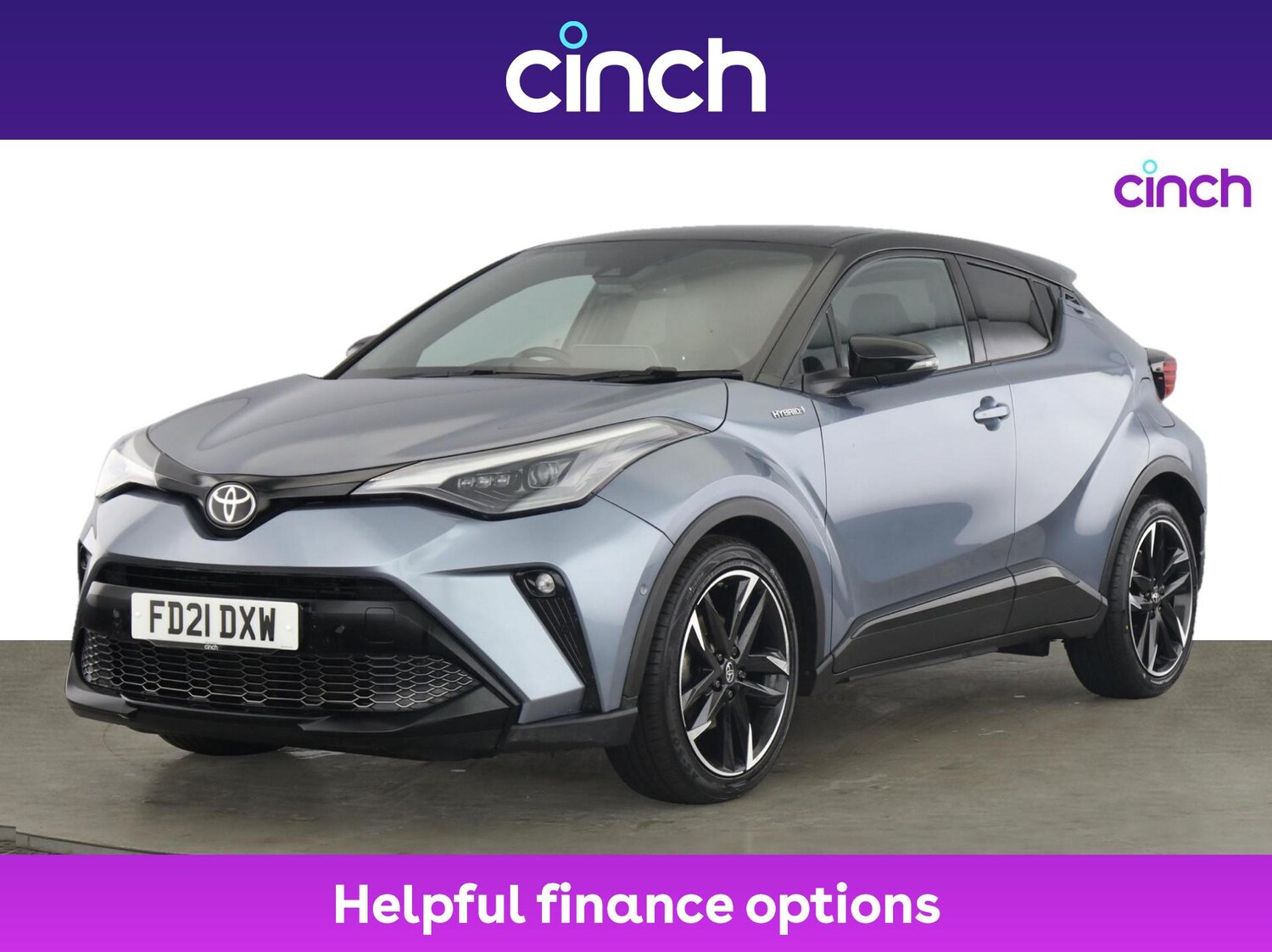 Used Toyota C-HR 2021 for sale - 77053544: Photo 9
