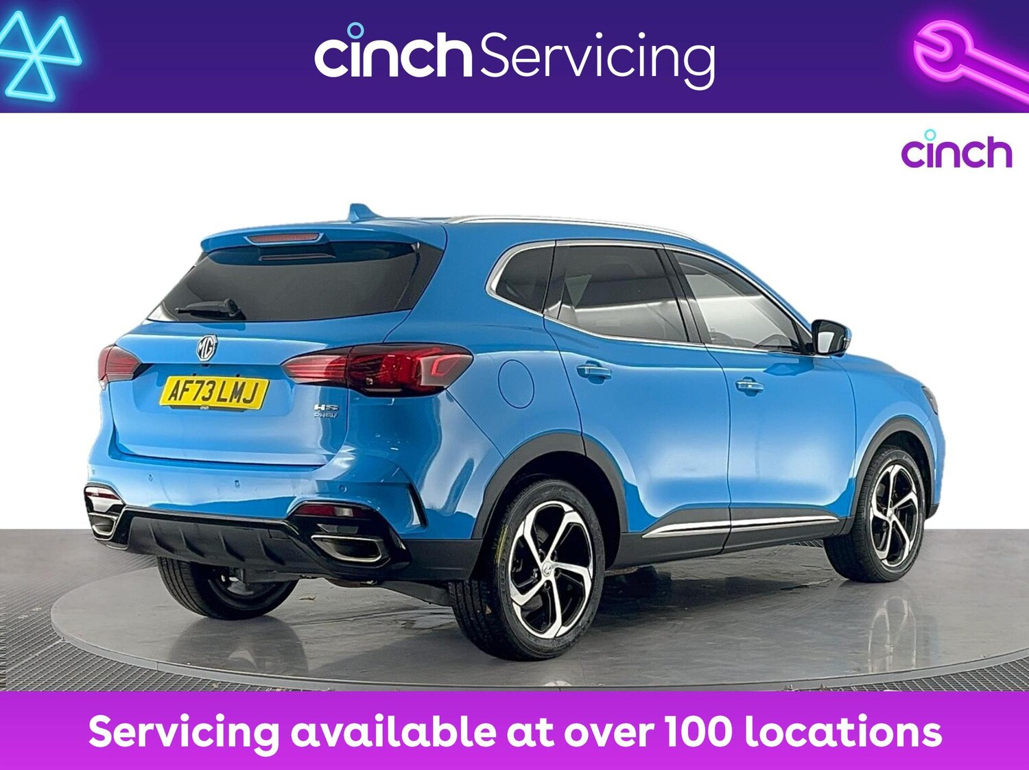 Used MG MG HS 2023 for sale - 76665324: Photo 3