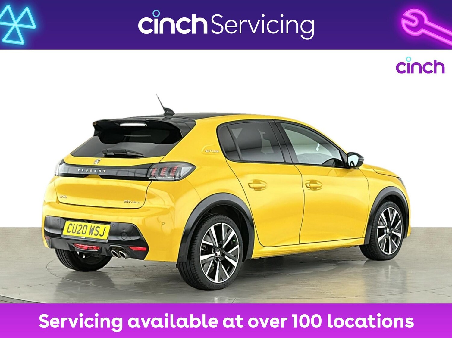 Used Peugeot 208 2020 for sale - 76745519: Photo 3