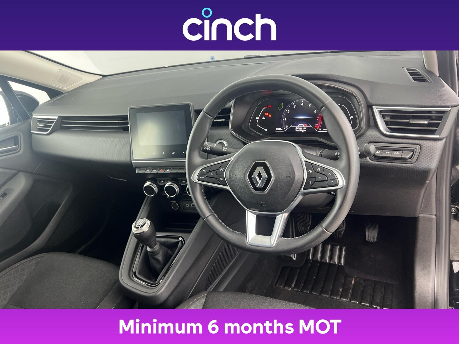 Used Renault Clio 2023 for sale - 76317332: Photo 12