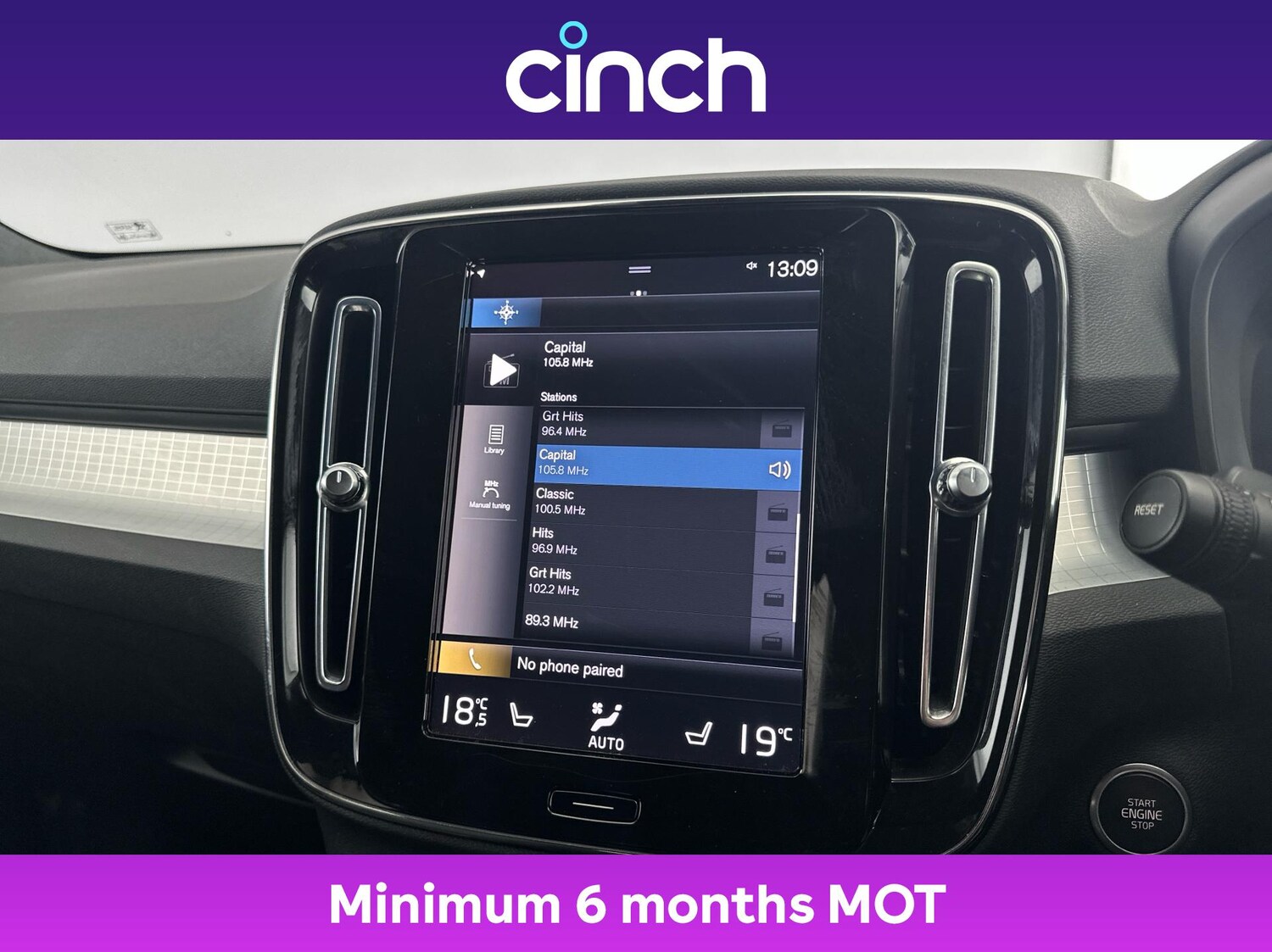 Used Volvo XC40 2022 for sale - 76665268: Photo 32