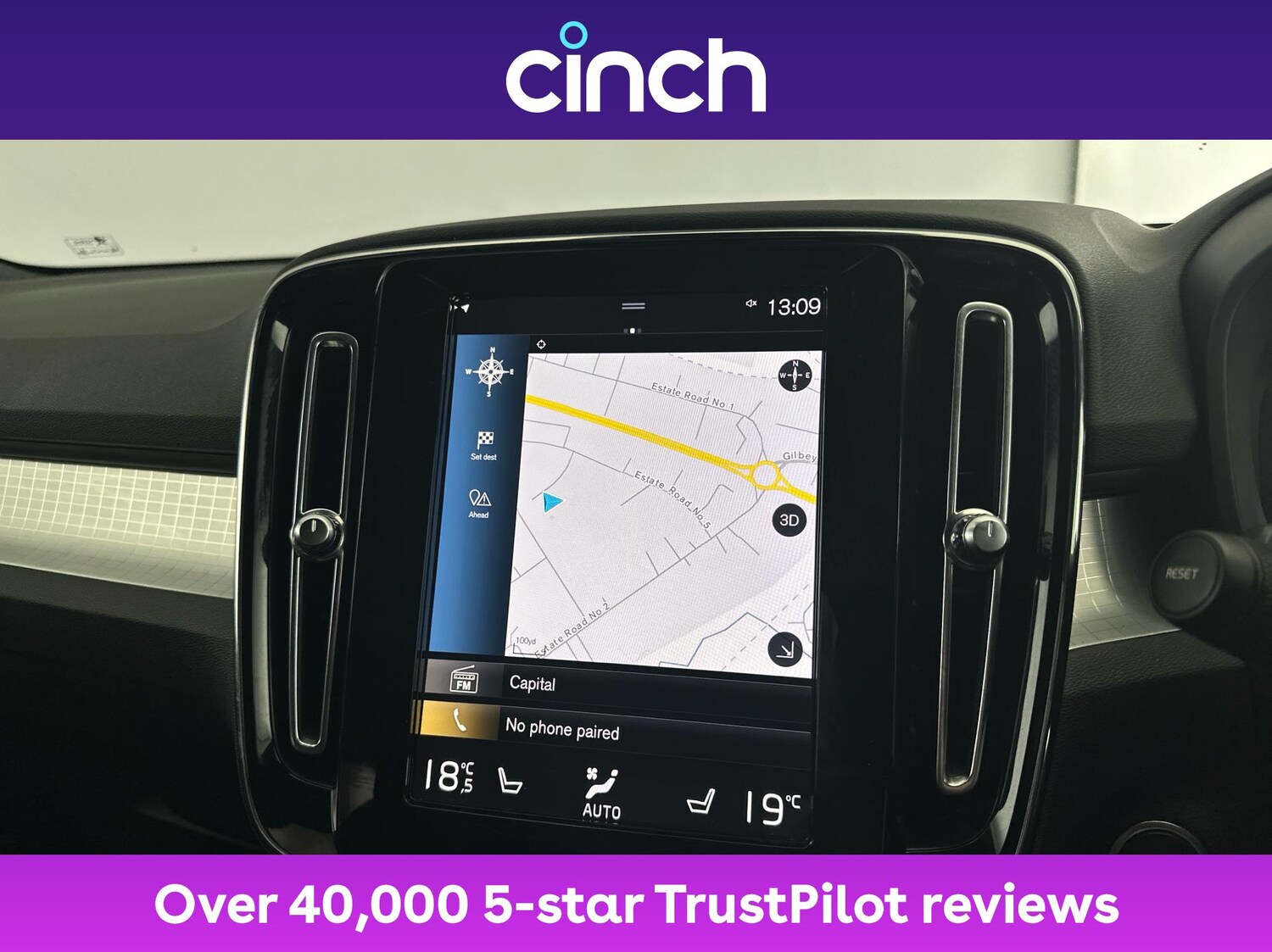 Used Volvo XC40 2022 for sale - 76665268: Photo 33