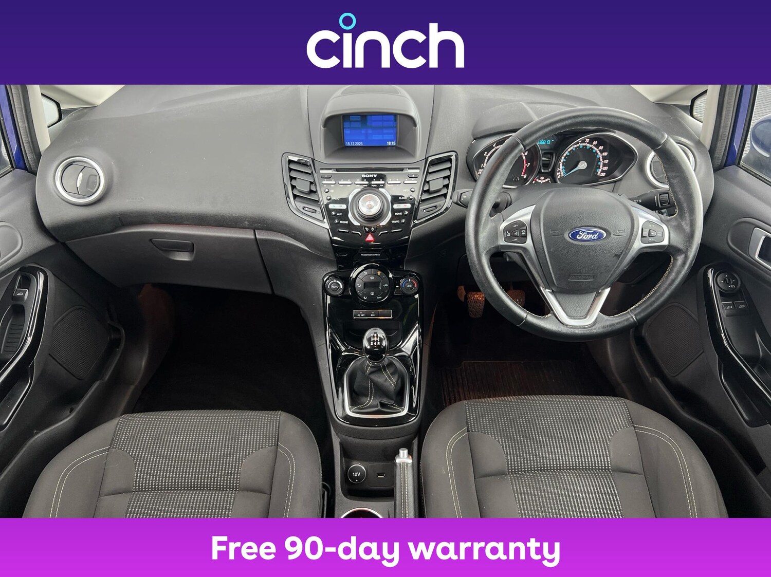 Used Ford Fiesta 2017 for sale - 77006888: Photo 15