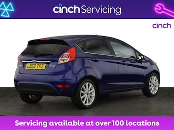 Used Ford Fiesta 2017 for sale - 77006888: Photo