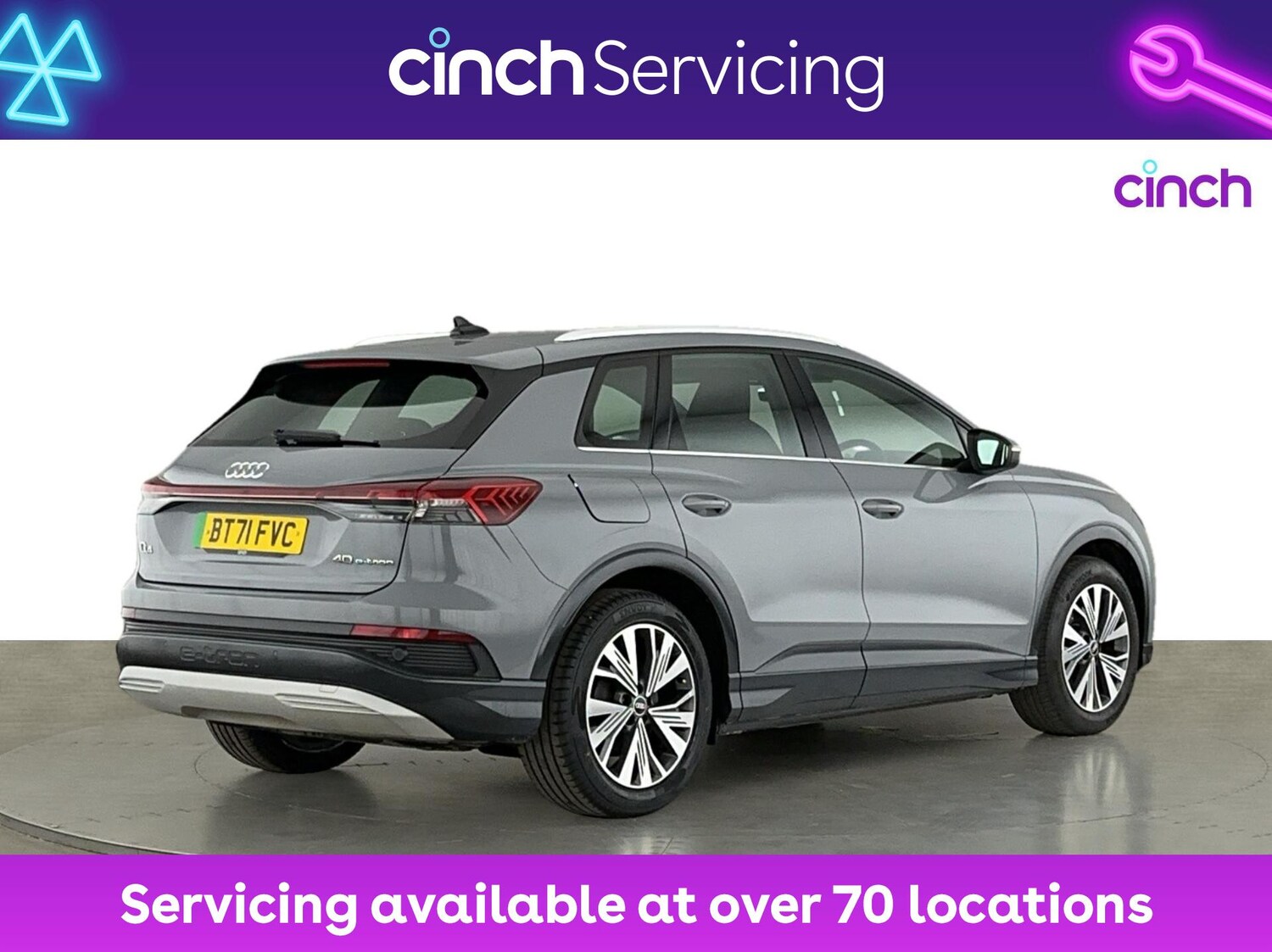 Used Audi Q4 e-tron 2021 for sale - 76405716: Photo 3