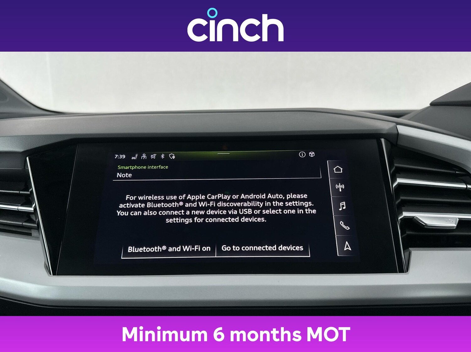 Used Audi Q4 e-tron 2021 for sale - 76405716: Photo 32