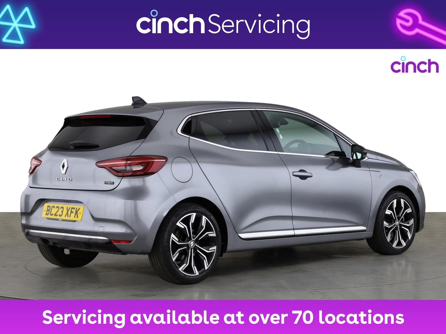 Used Renault Clio 2023 for sale - 76949772: Photo 3