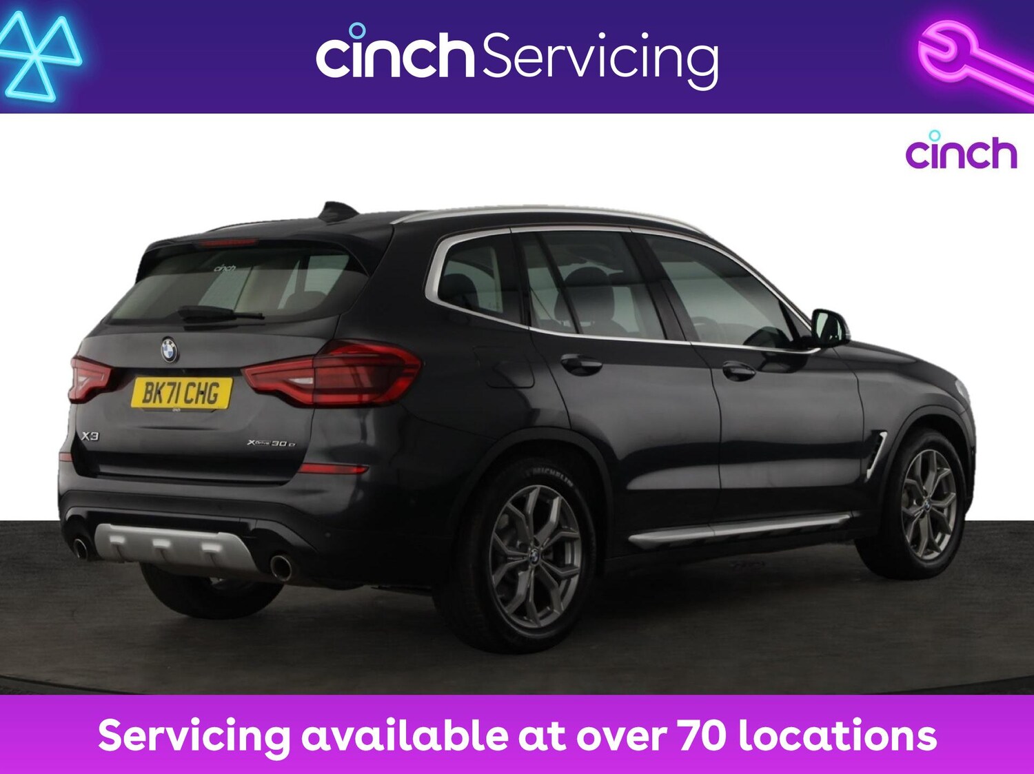 Used BMW X3 2021 for sale - 76155428: Photo 3
