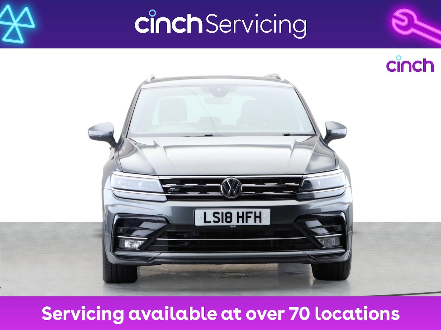 Used Volkswagen Tiguan 2018 for sale - 76595711: Photo 11