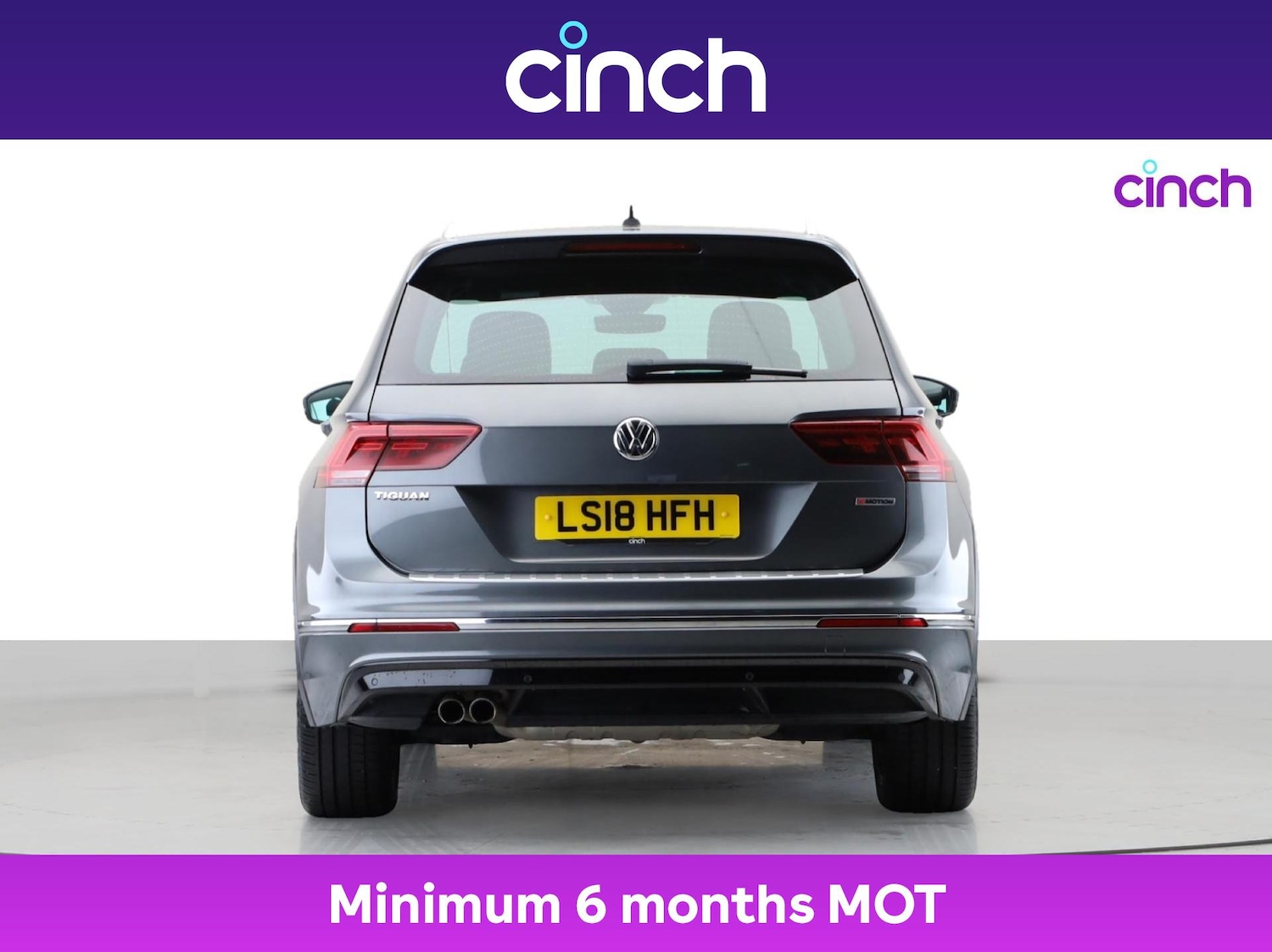 Used Volkswagen Tiguan 2018 for sale - 76595711: Photo 5