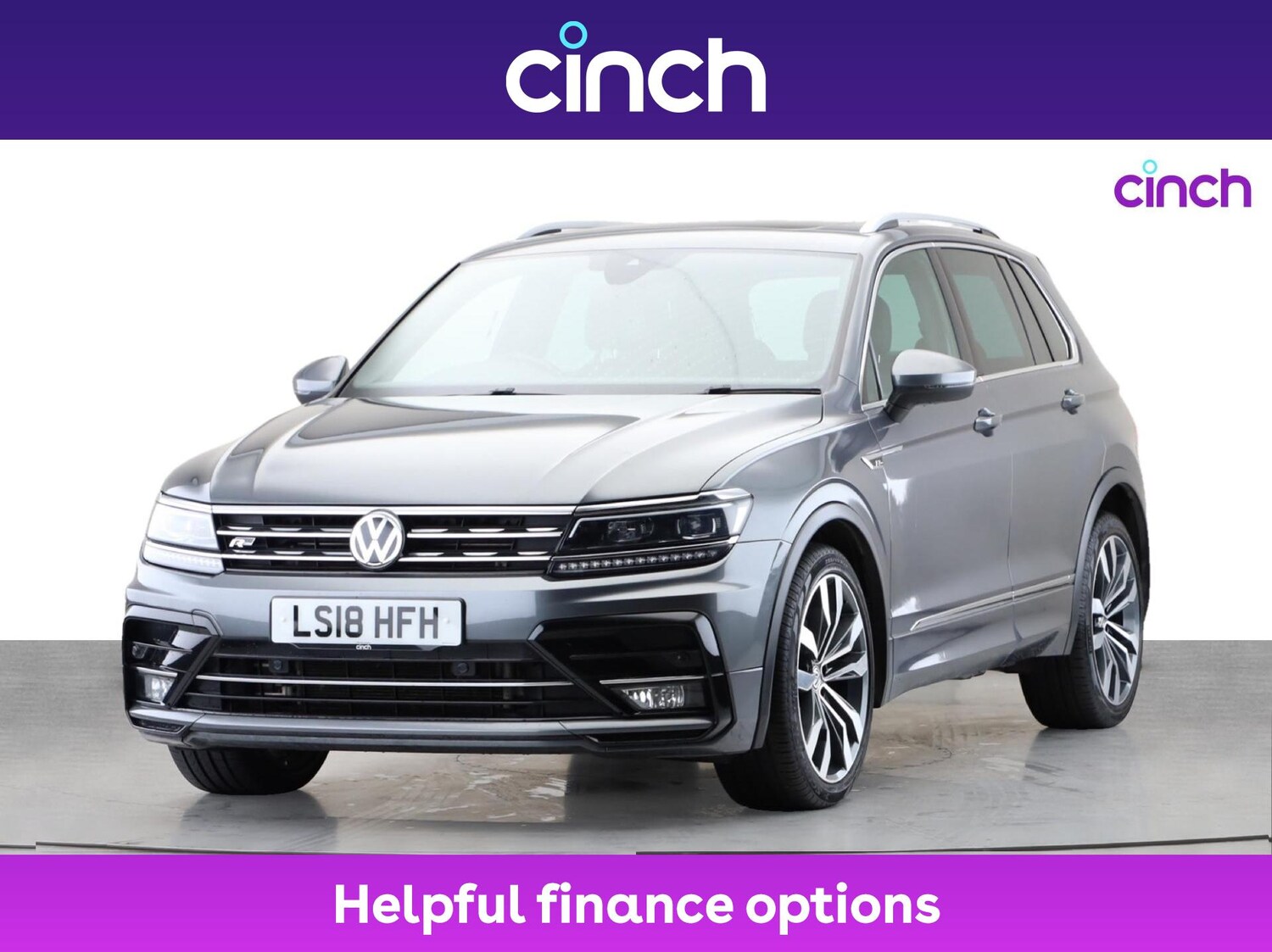 Used Volkswagen Tiguan 2018 for sale - 76595711: Photo 9