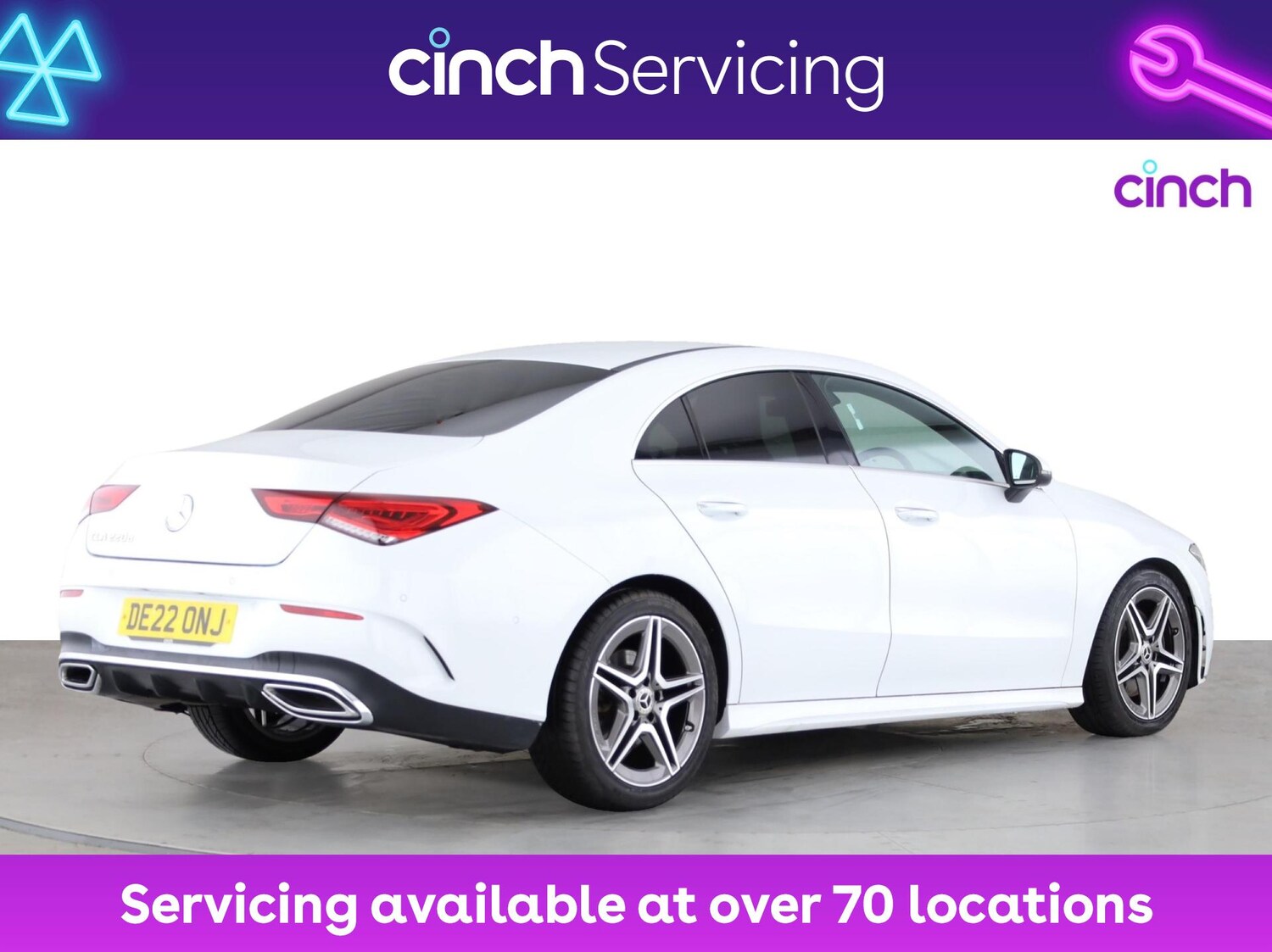 Used Mercedes-Benz CLA 2022 for sale - 76453891: Photo 3