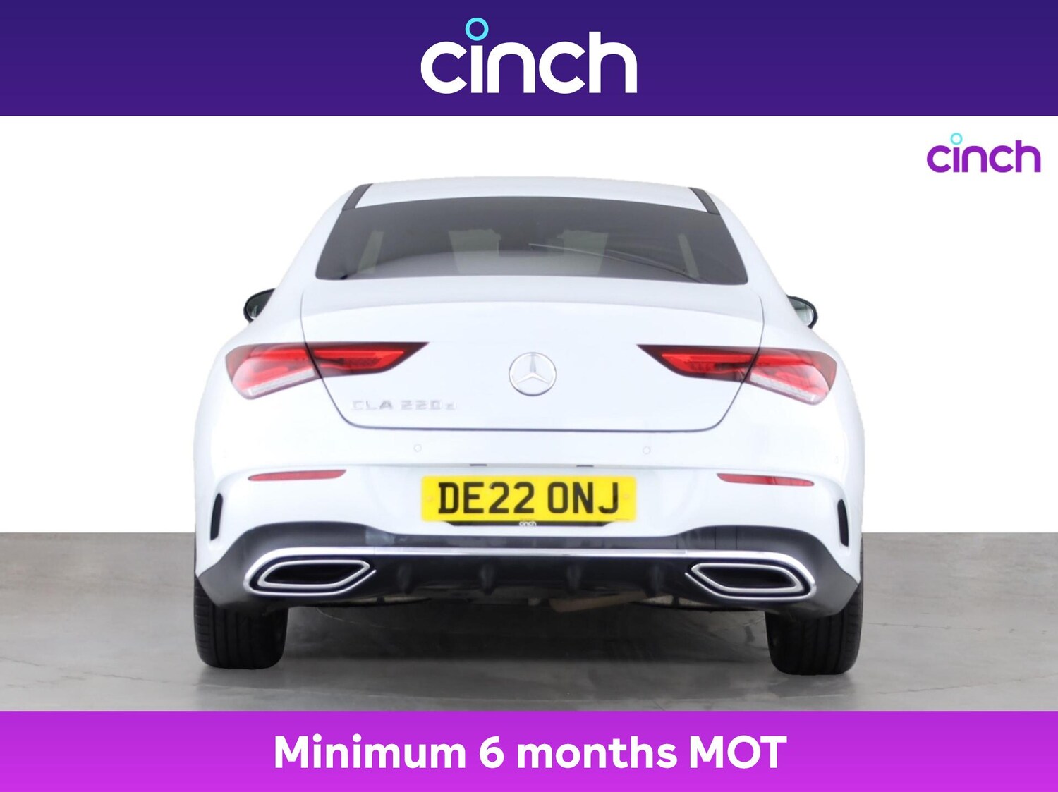 Used Mercedes-Benz CLA 2022 for sale - 76453891: Photo 5