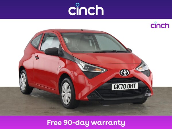 Used Toyota AYGO 2020 for sale - 76178810: Photo 1