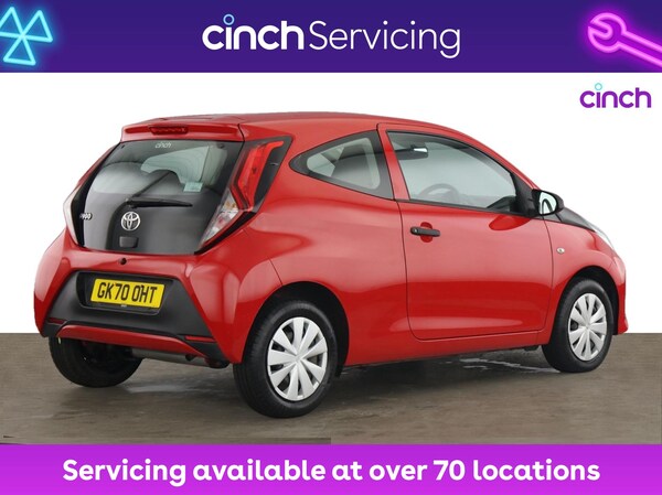 Used Toyota AYGO 2020 for sale - 76178810: Photo 3