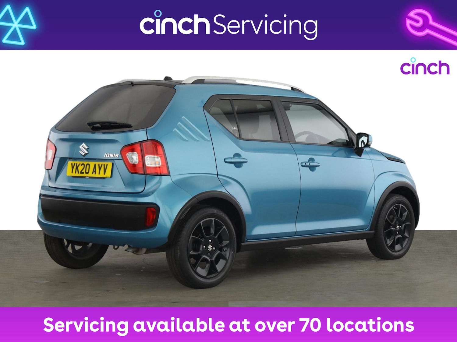 Used Suzuki Ignis 2020 for sale - 76896454: Photo 3