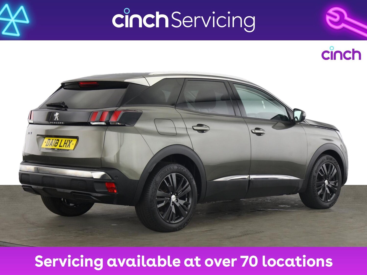 Used Peugeot 3008 2018 for sale - 76082305: Photo 3