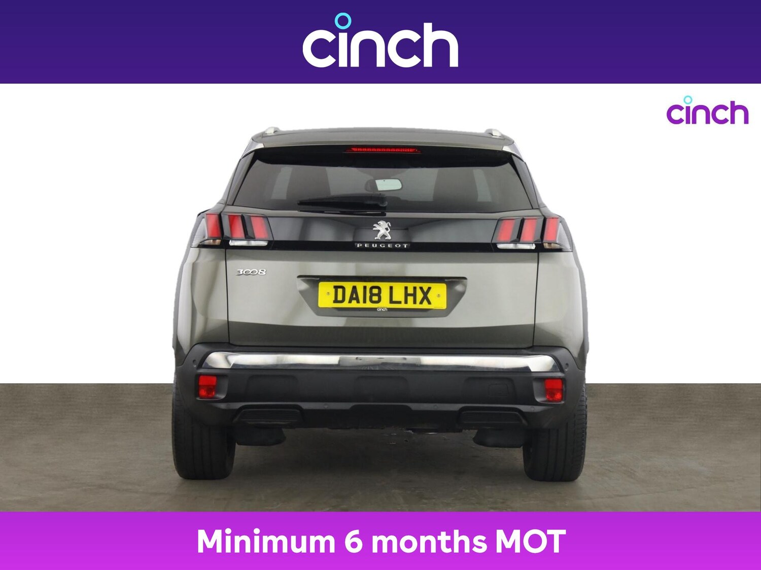 Used Peugeot 3008 2018 for sale - 76082305: Photo 5