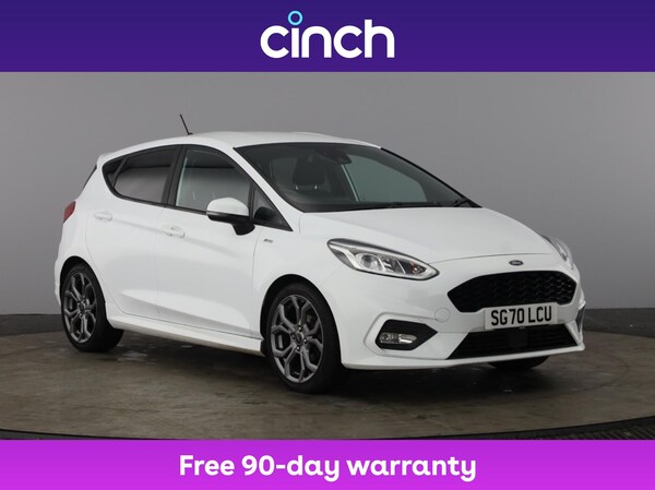 Used Ford Fiesta 2020 for sale - 76204604: Photo 1