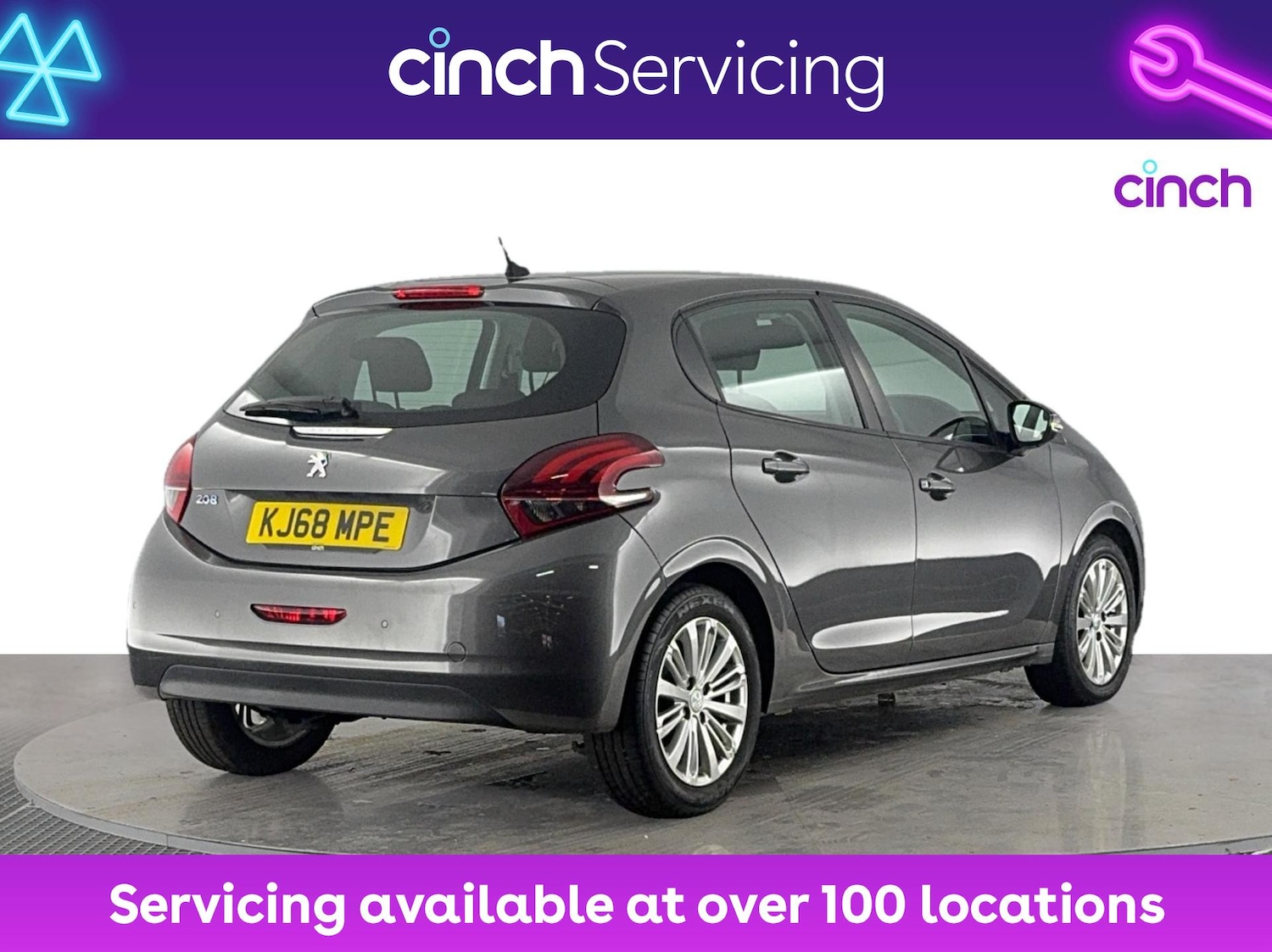 Used Peugeot 208 2019 for sale - 76798711: Photo 3