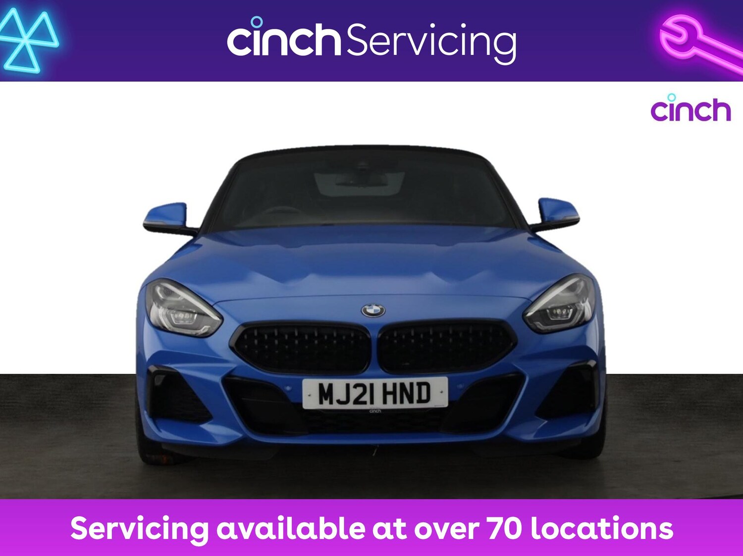 Used BMW Z4 2021 for sale - 76527062: Photo 11