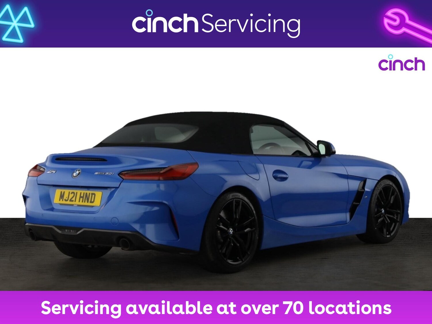 Used BMW Z4 2021 for sale - 76527062: Photo 3