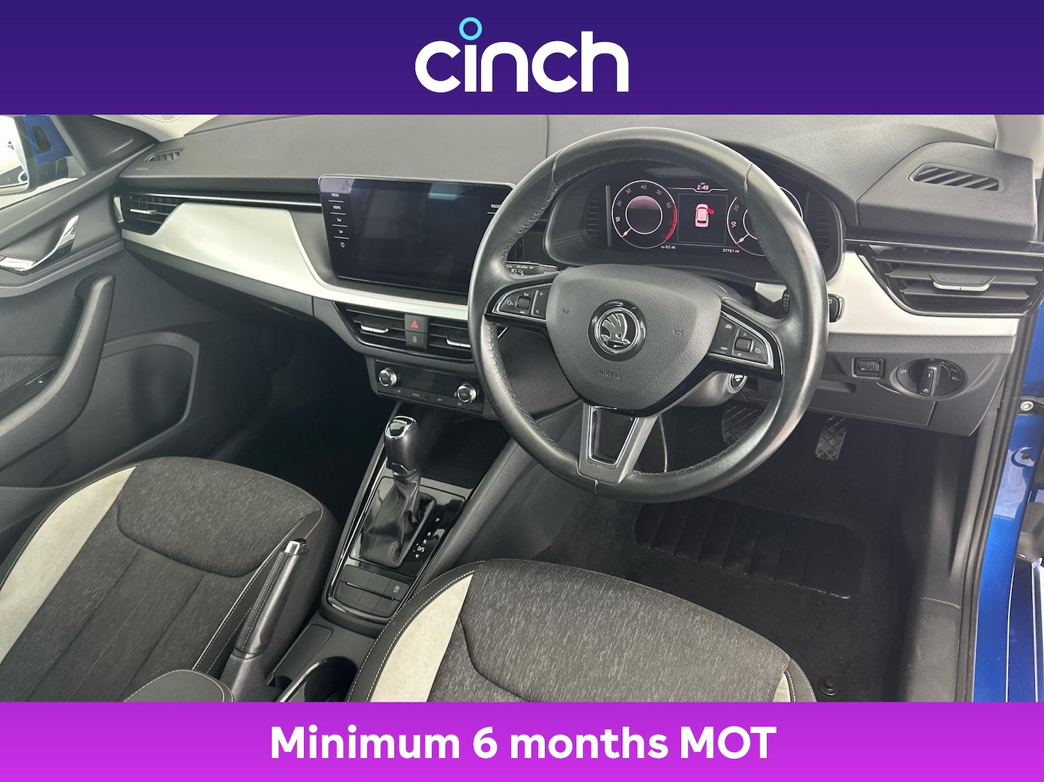 Used Skoda Kamiq 2020 for sale - 76527043: Photo 12